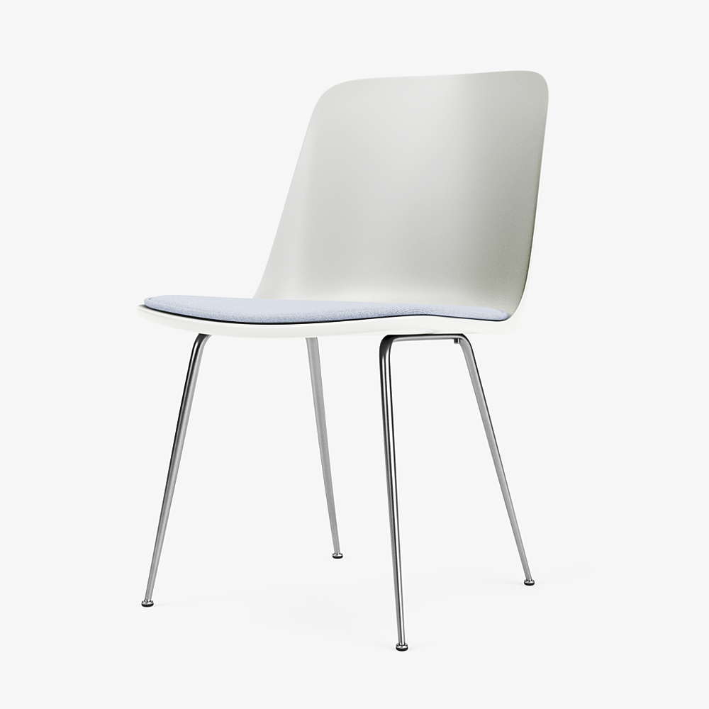 Rely HW7 scaun de dining cu pernă pentru șezut