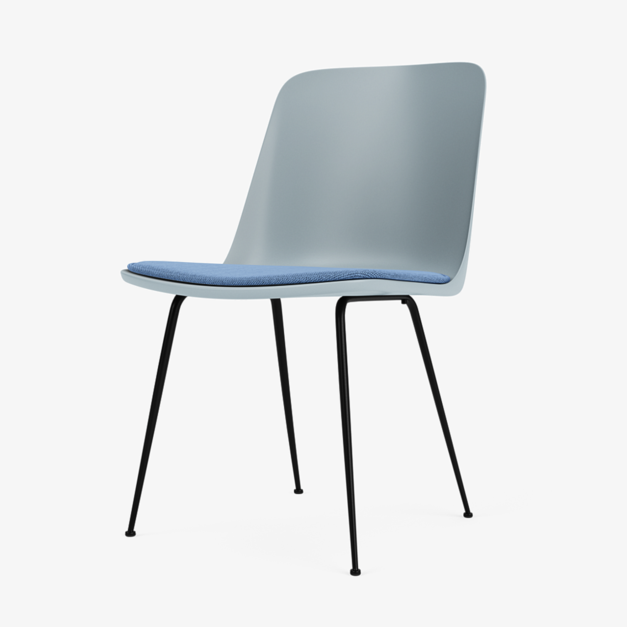 Rely HW7 scaun de dining cu pernă pentru șezut