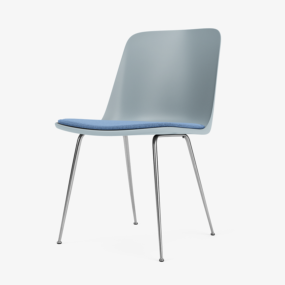 Rely HW7 scaun de dining cu pernă pentru șezut