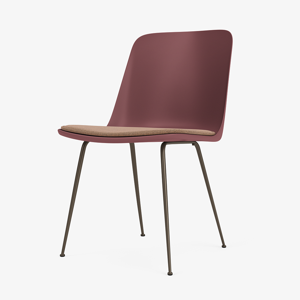 Rely HW7 scaun de dining cu pernă pentru șezut