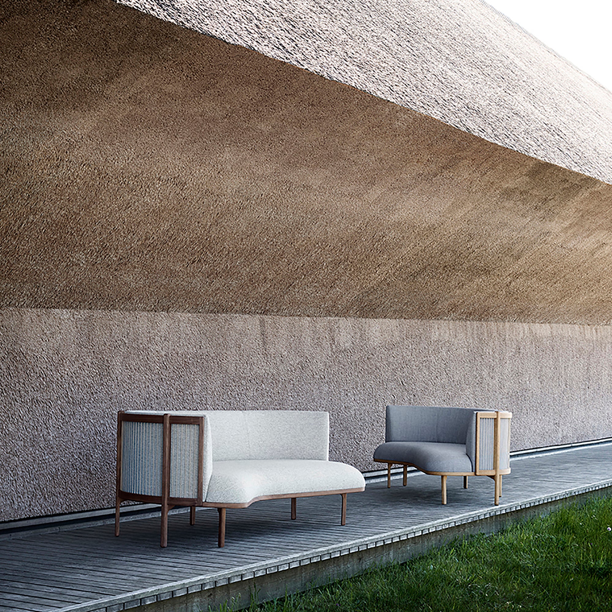 RF1903 Sideways Sofa cotieră dreapta