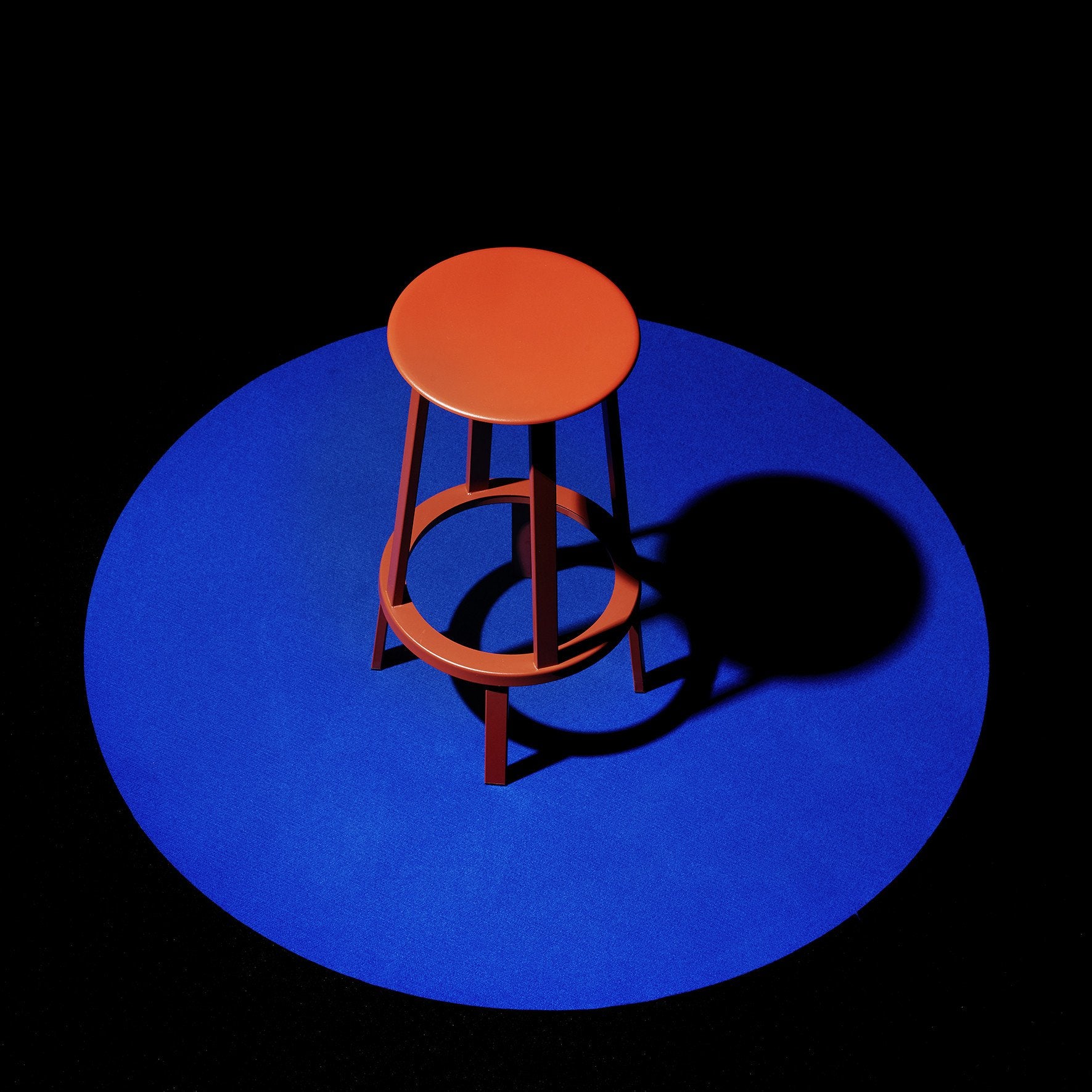 Revolver scaun de bar H76 cm