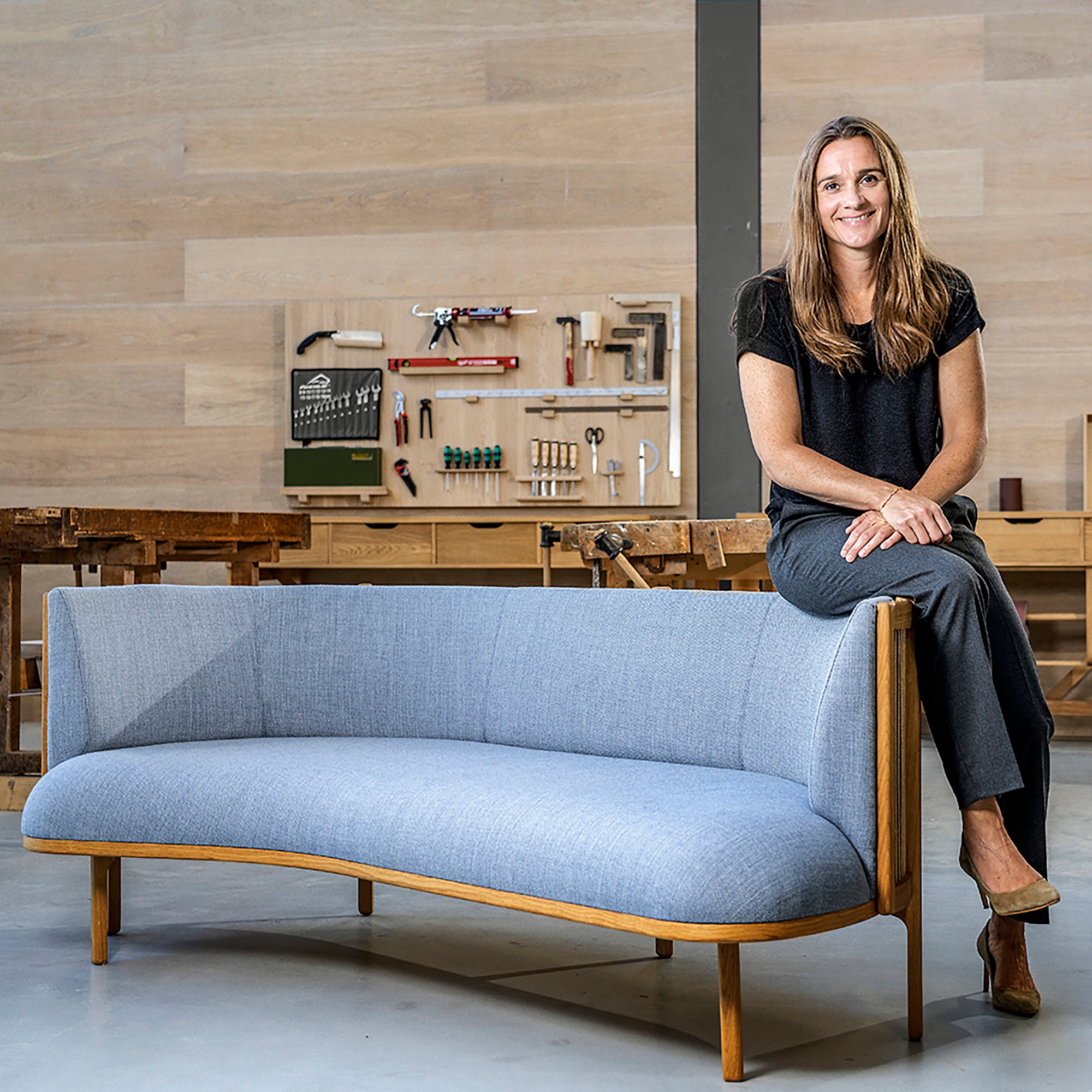 RF1903 Sideways Sofa cotieră dreapta