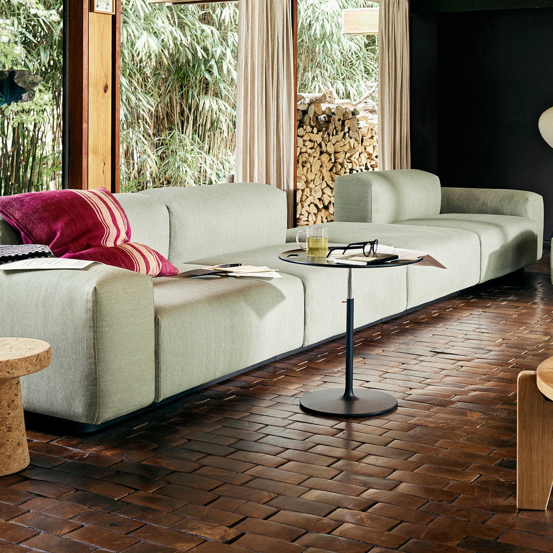 Soft Modular canapea 2 locuri cu șezlong