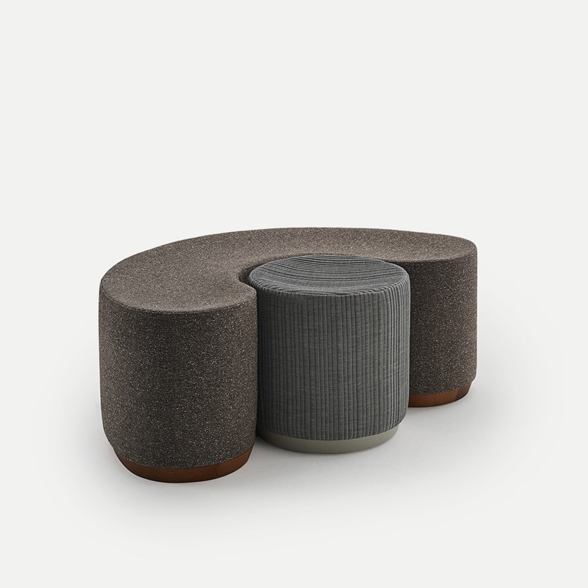Dividuals pouf lung