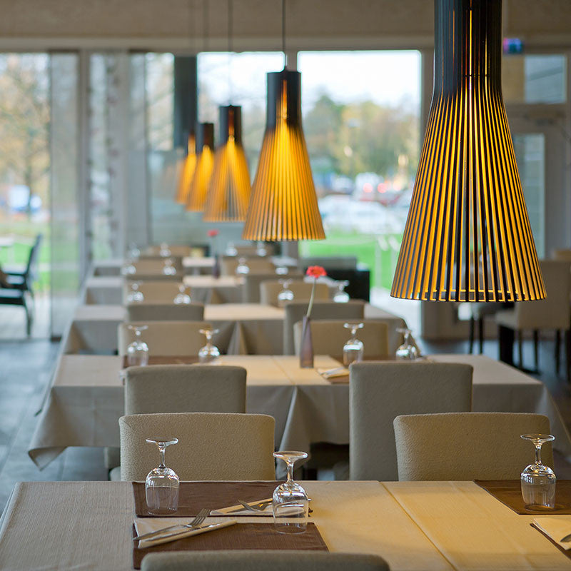 Lămpile Secto 4200 produse de Secto Design (ambient)