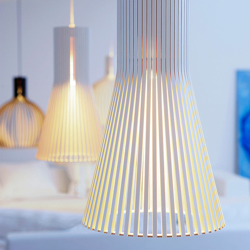 Lămpile Secto 4200 produse de Secto Design (detaliu)