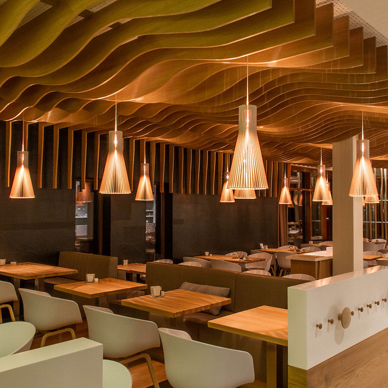 Lămpile Secto 4200 produse de Secto Design (ambient)