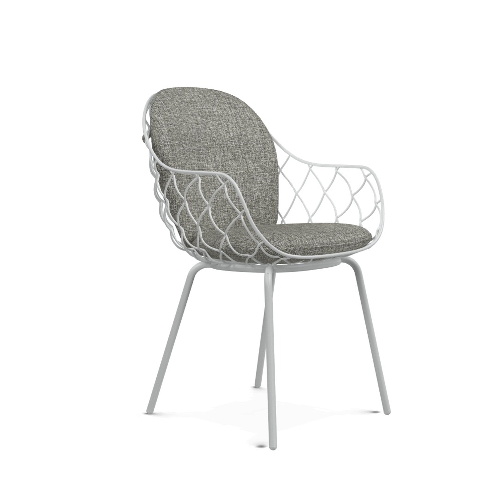 Piña scaun de dining cu baza din oțel