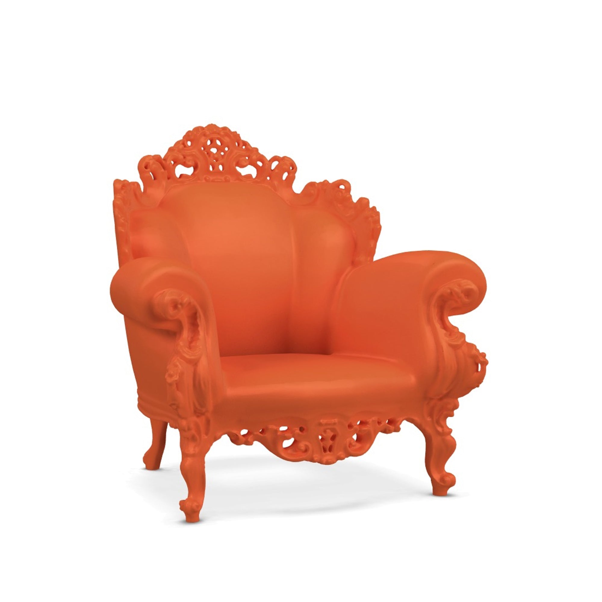 Proust fotoliu din plastic pentru exterior