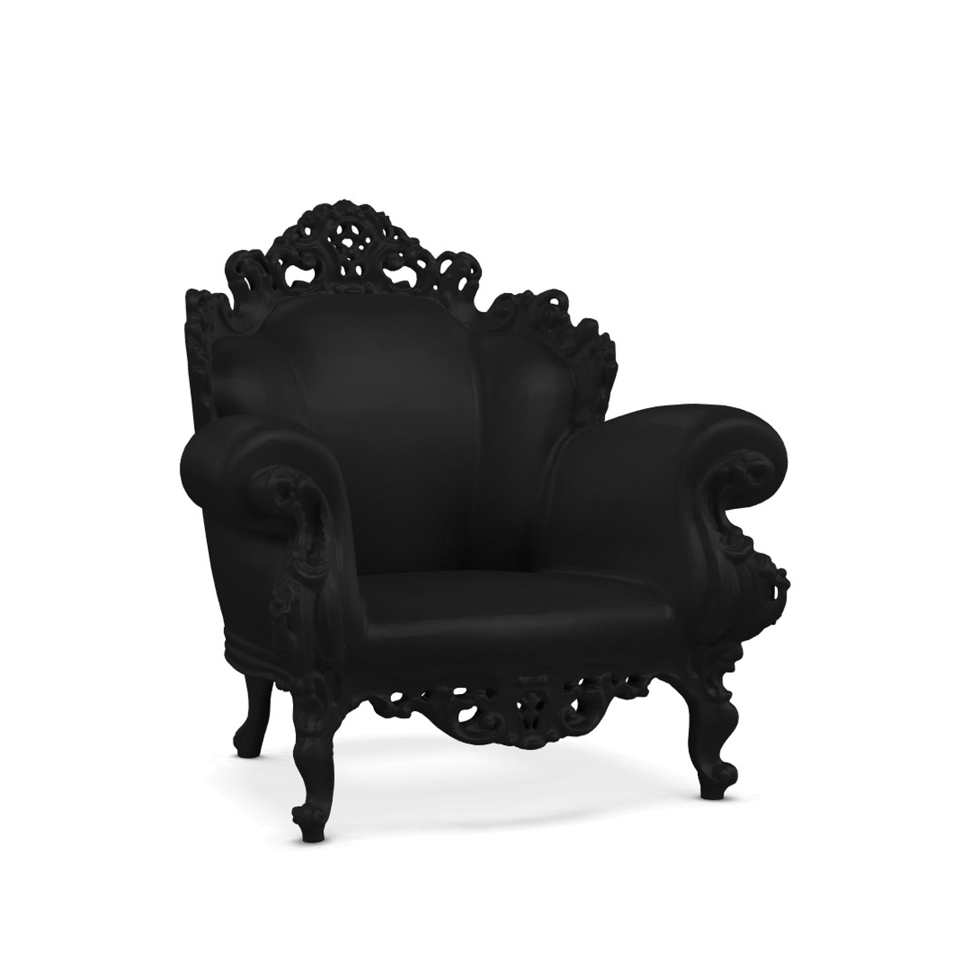 Proust fotoliu din plastic pentru exterior