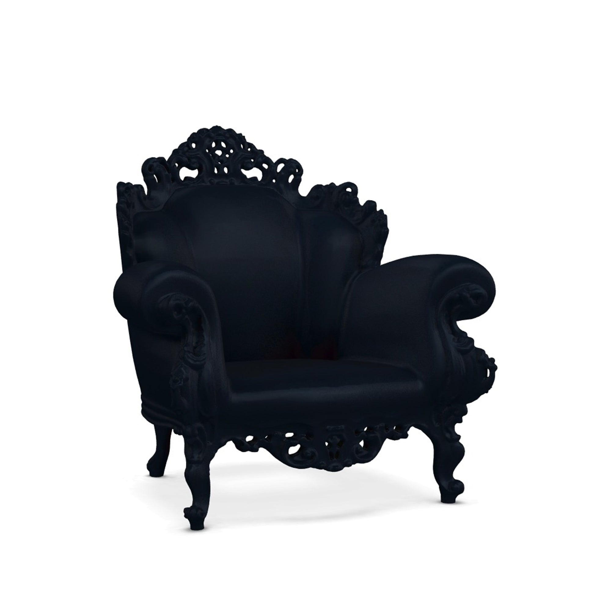 Proust fotoliu din plastic pentru exterior