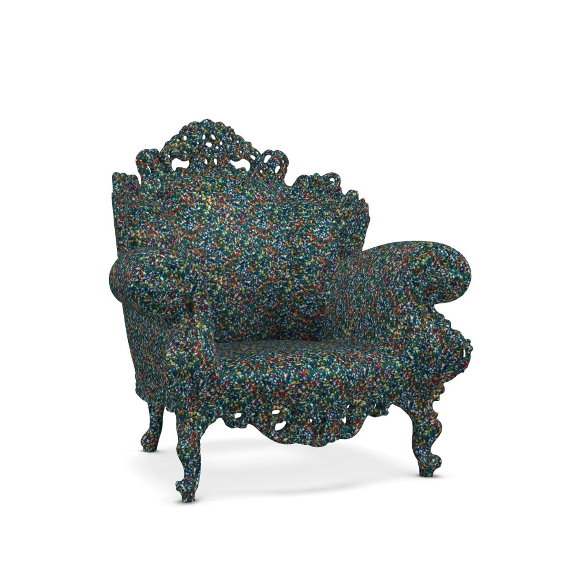 Proust fotoliu din plastic pentru exterior