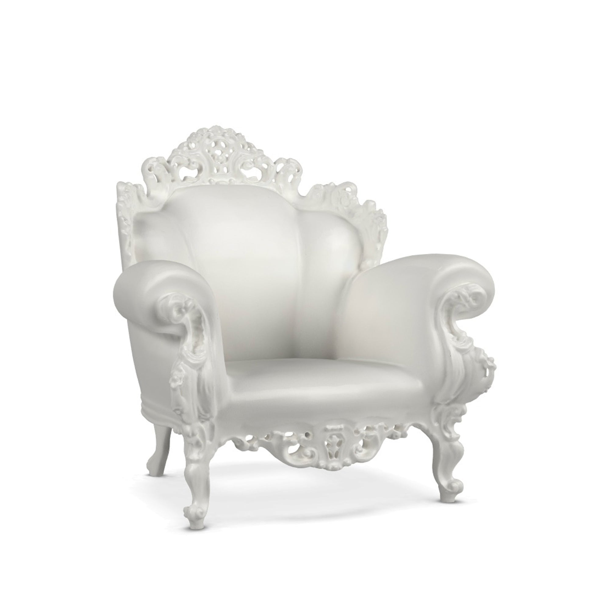 Proust fotoliu din plastic pentru exterior