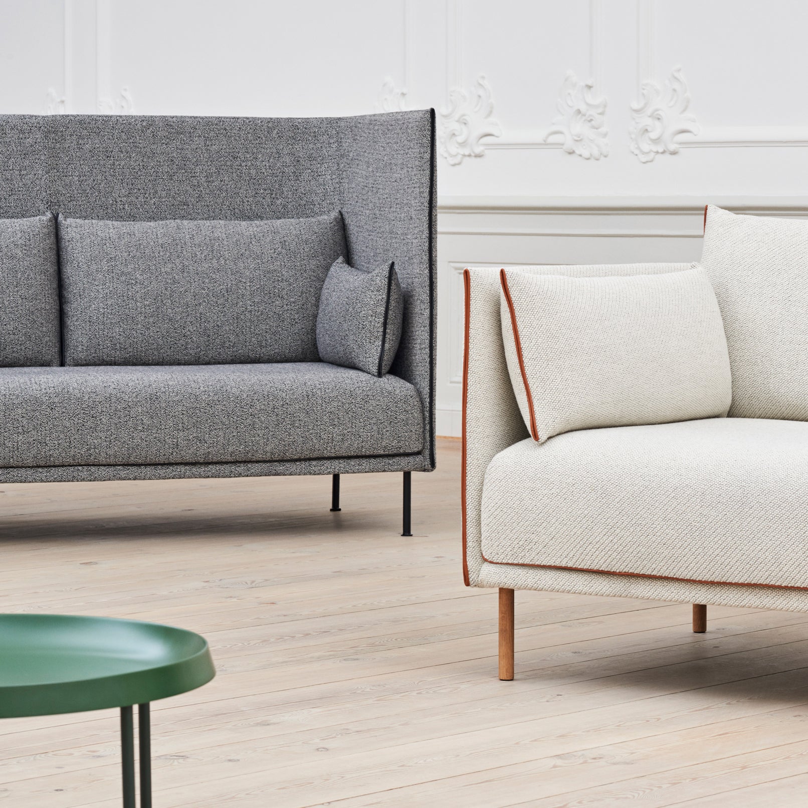 Silhouette sofa highback canapea