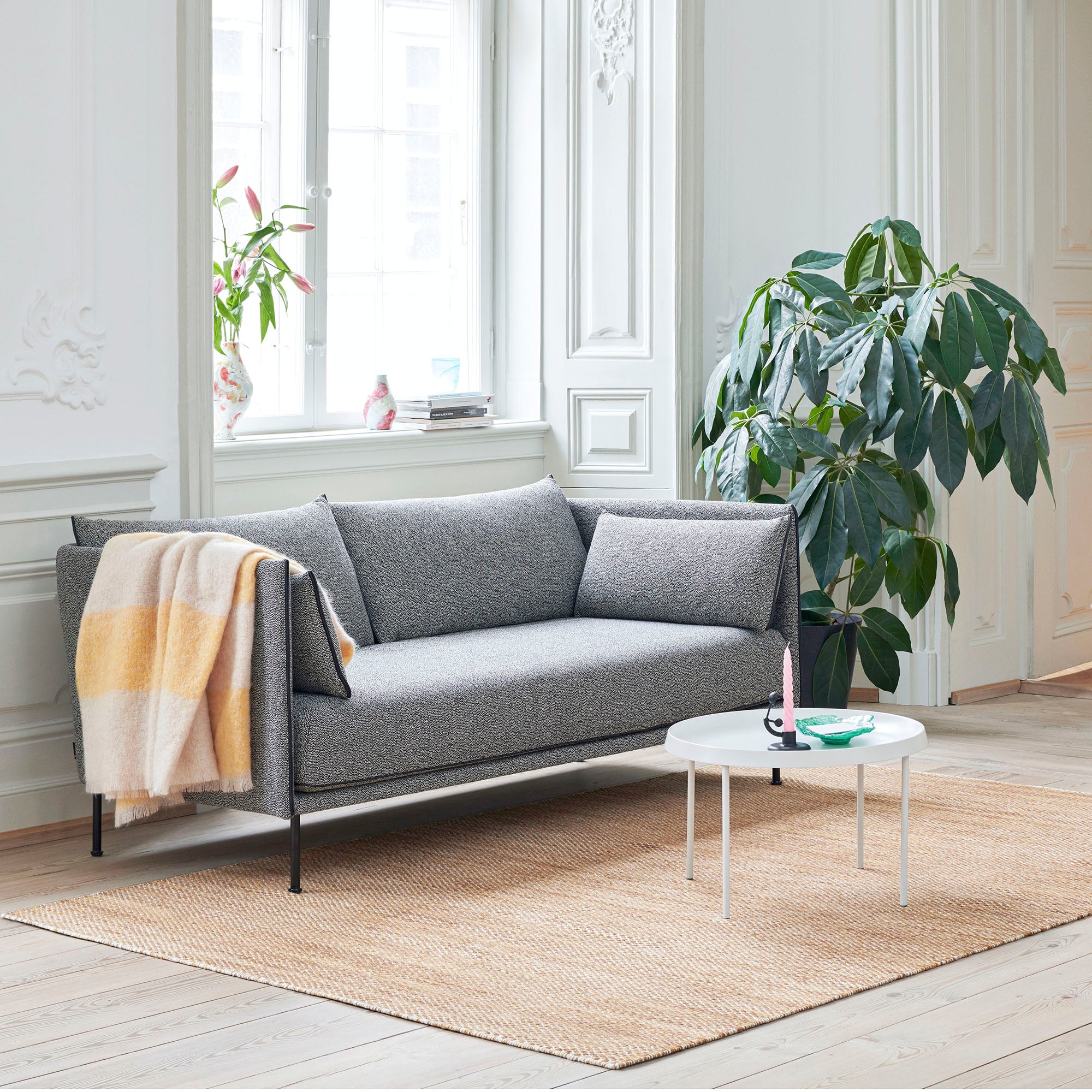 Silhouette Low, canapea 2 locuri