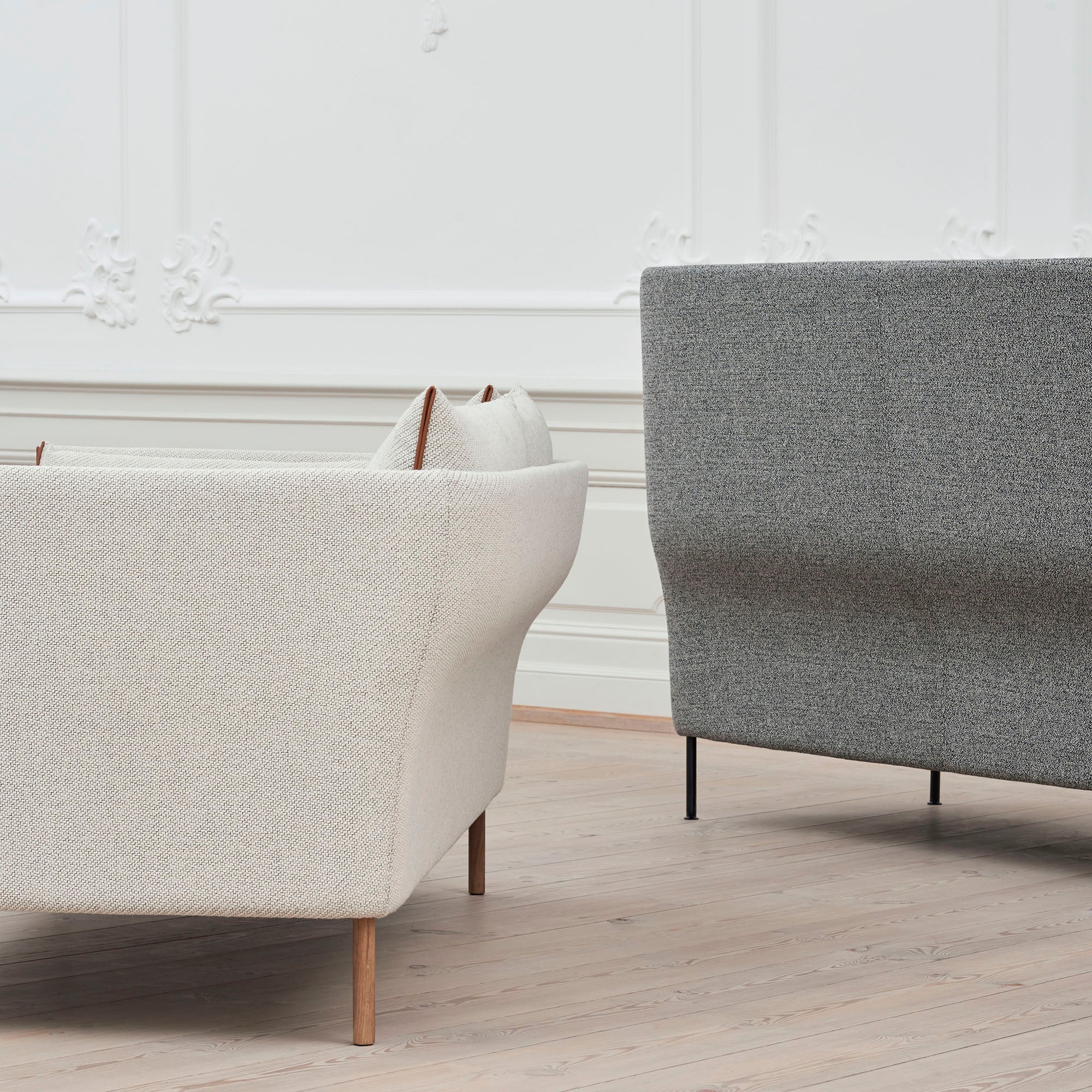 Silhouette sofa highback canapea