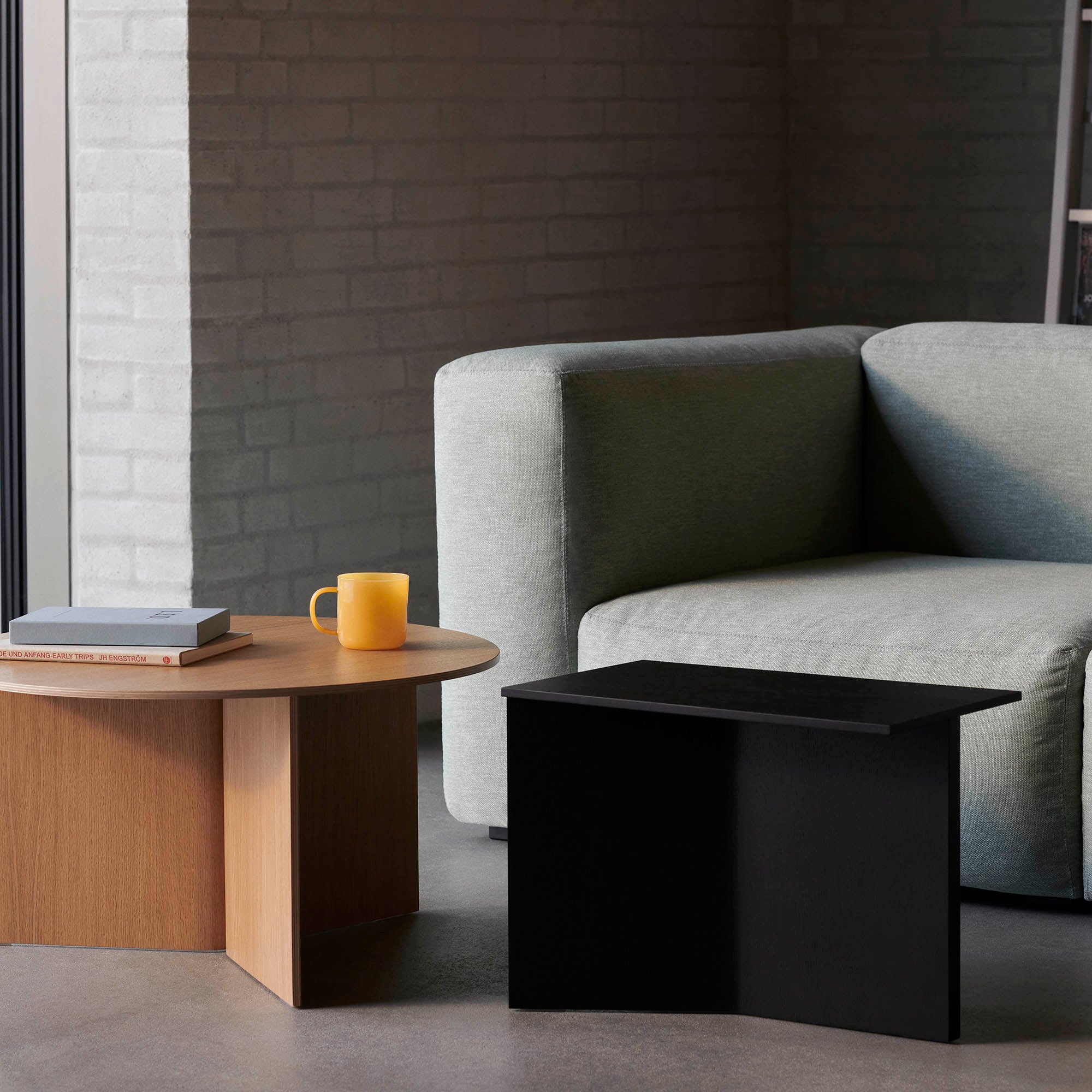 Slit, măsuță rectangulară din lemn