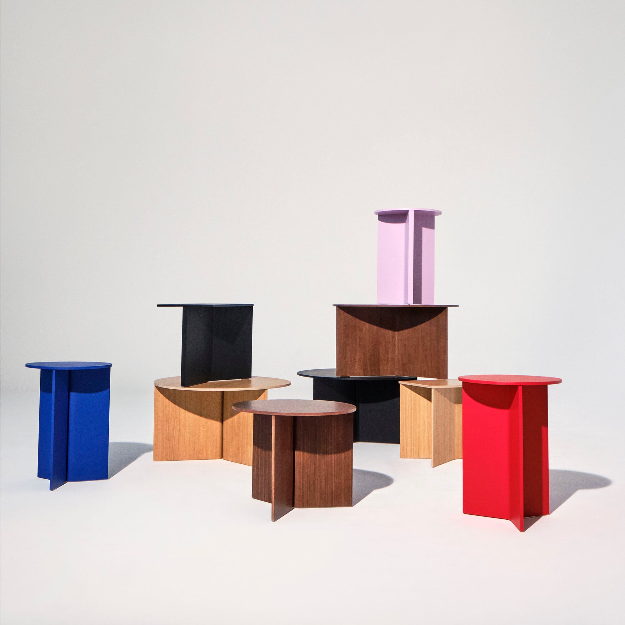 Slit, măsuță rectangulară din lemn