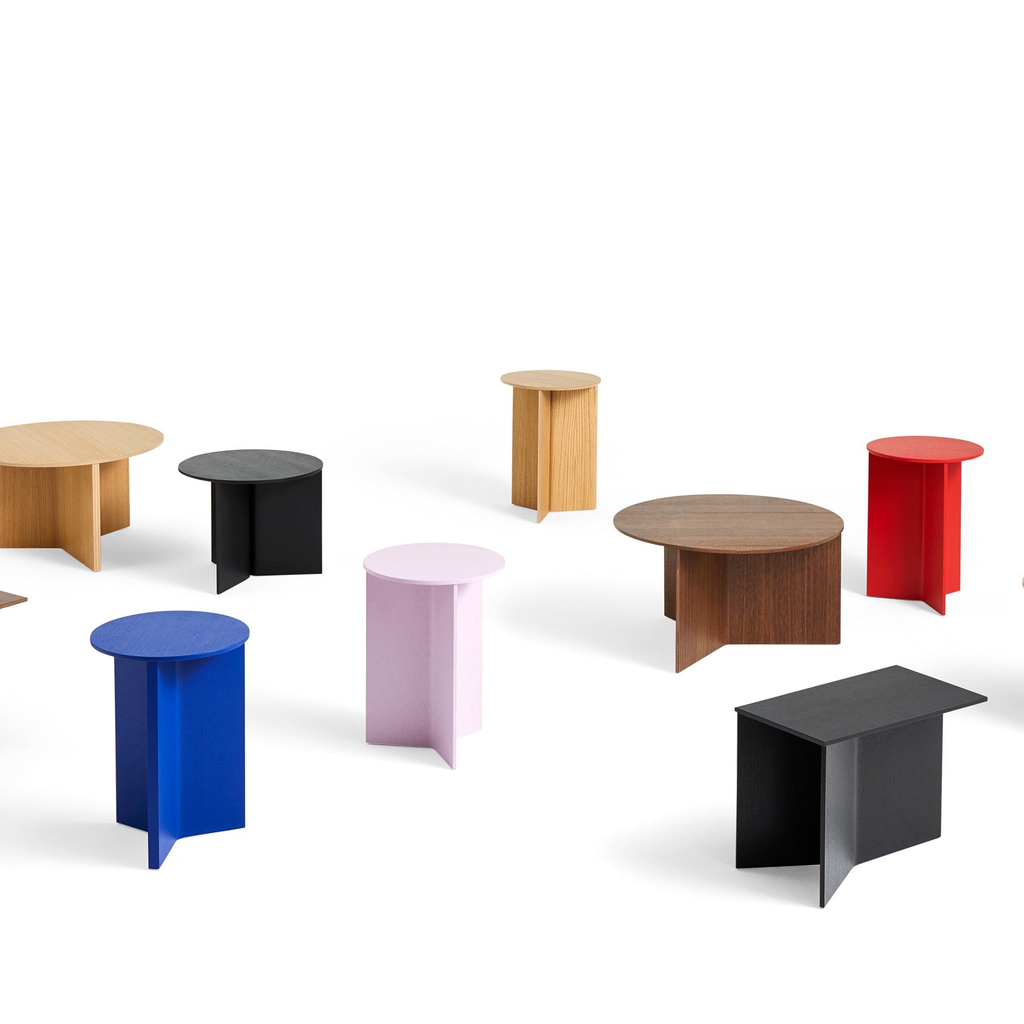 Slit, măsuță rectangulară din lemn