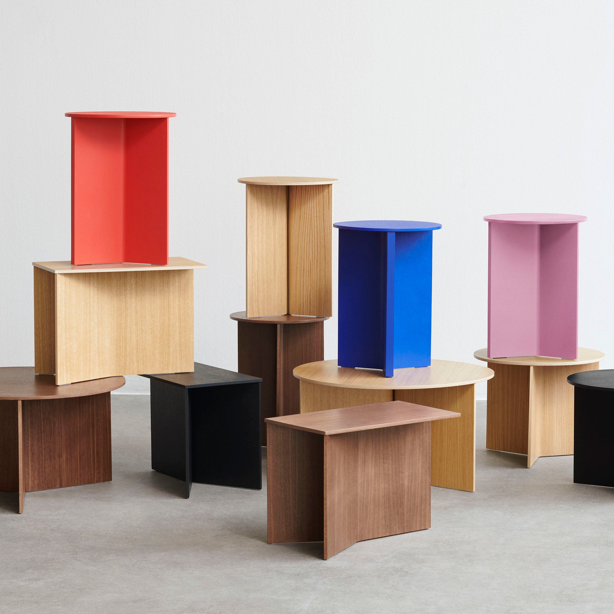 Slit, măsuță rectangulară din lemn