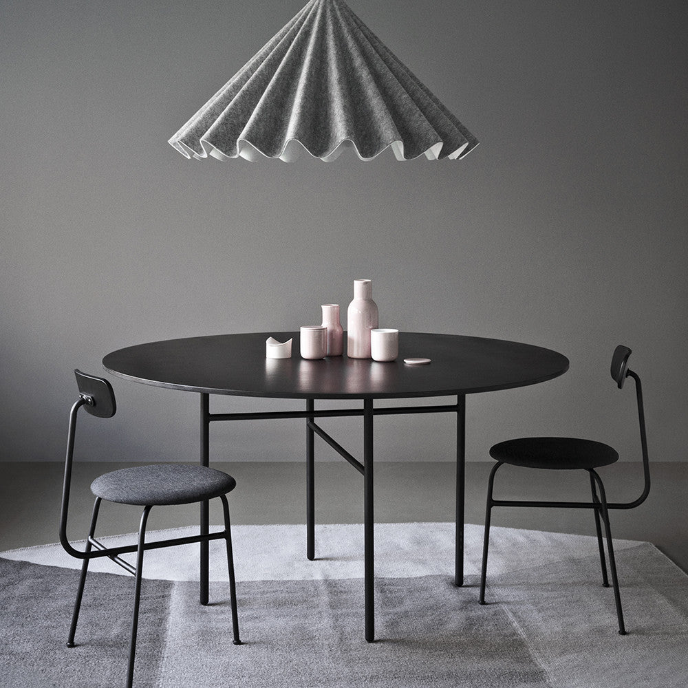 Snaregade masă de dining Ø 138cm