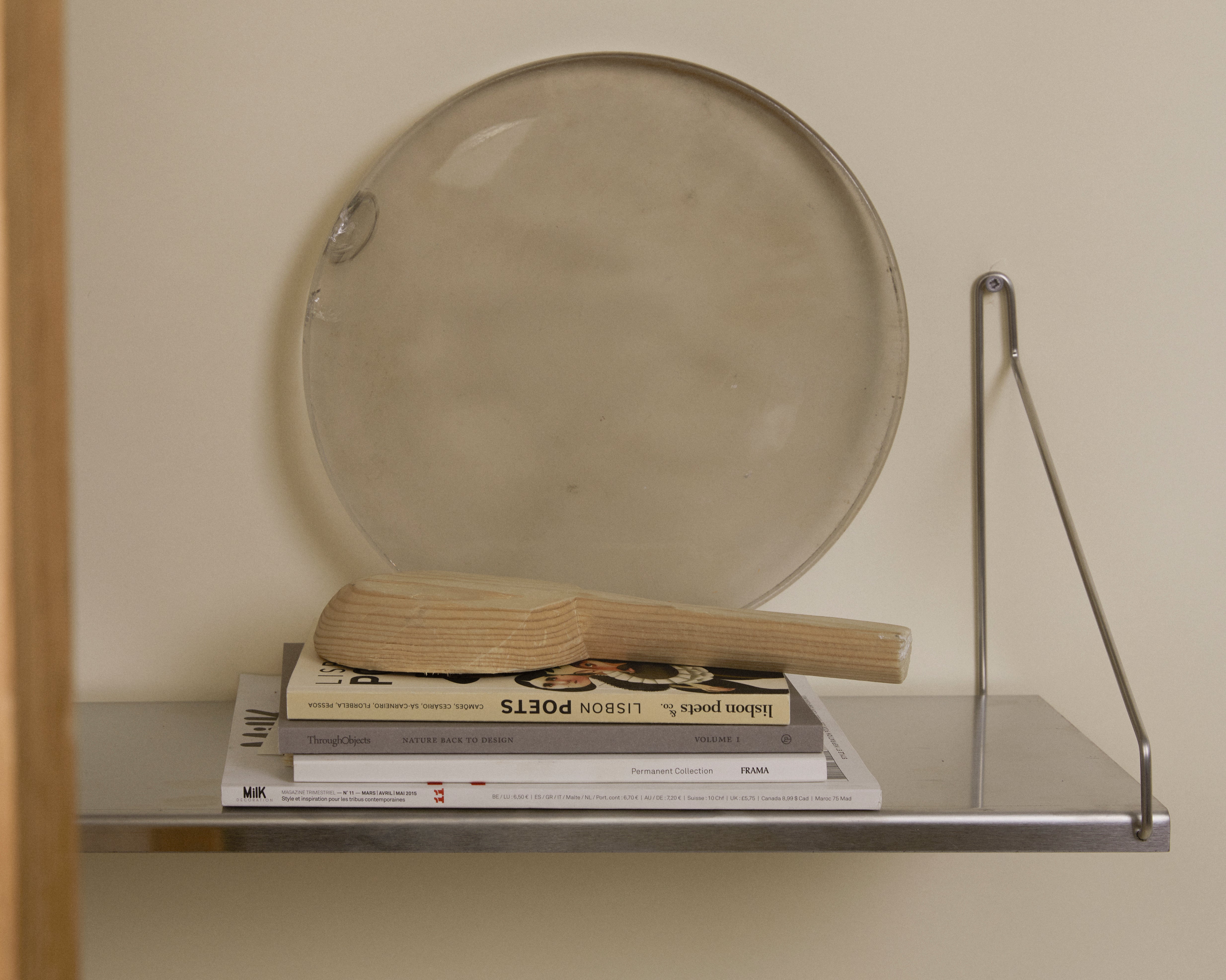 Shelf Stainless Steel, raft individual lungime 40 cm