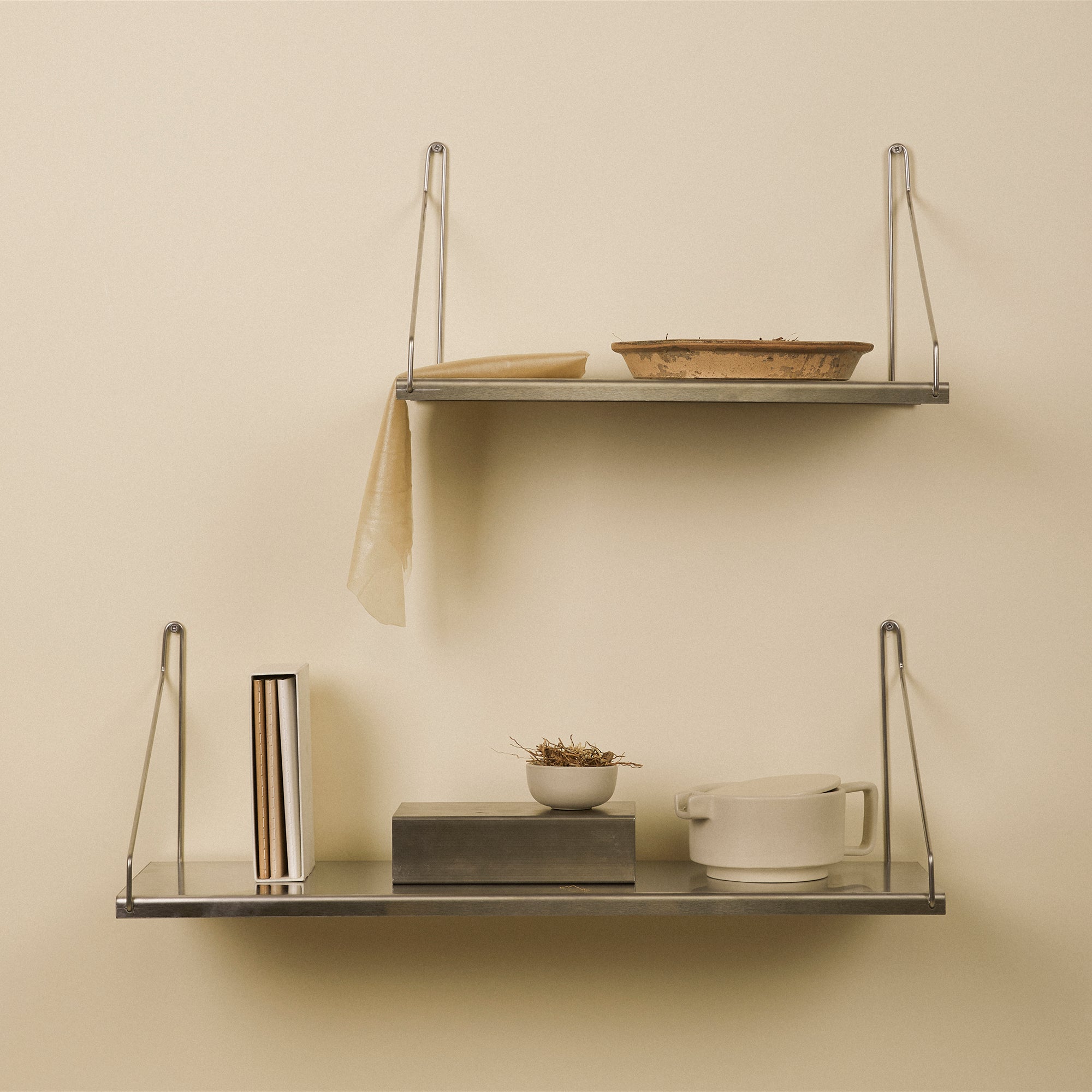 Shelf Stainless Steel, raft individual lungime 40 cm