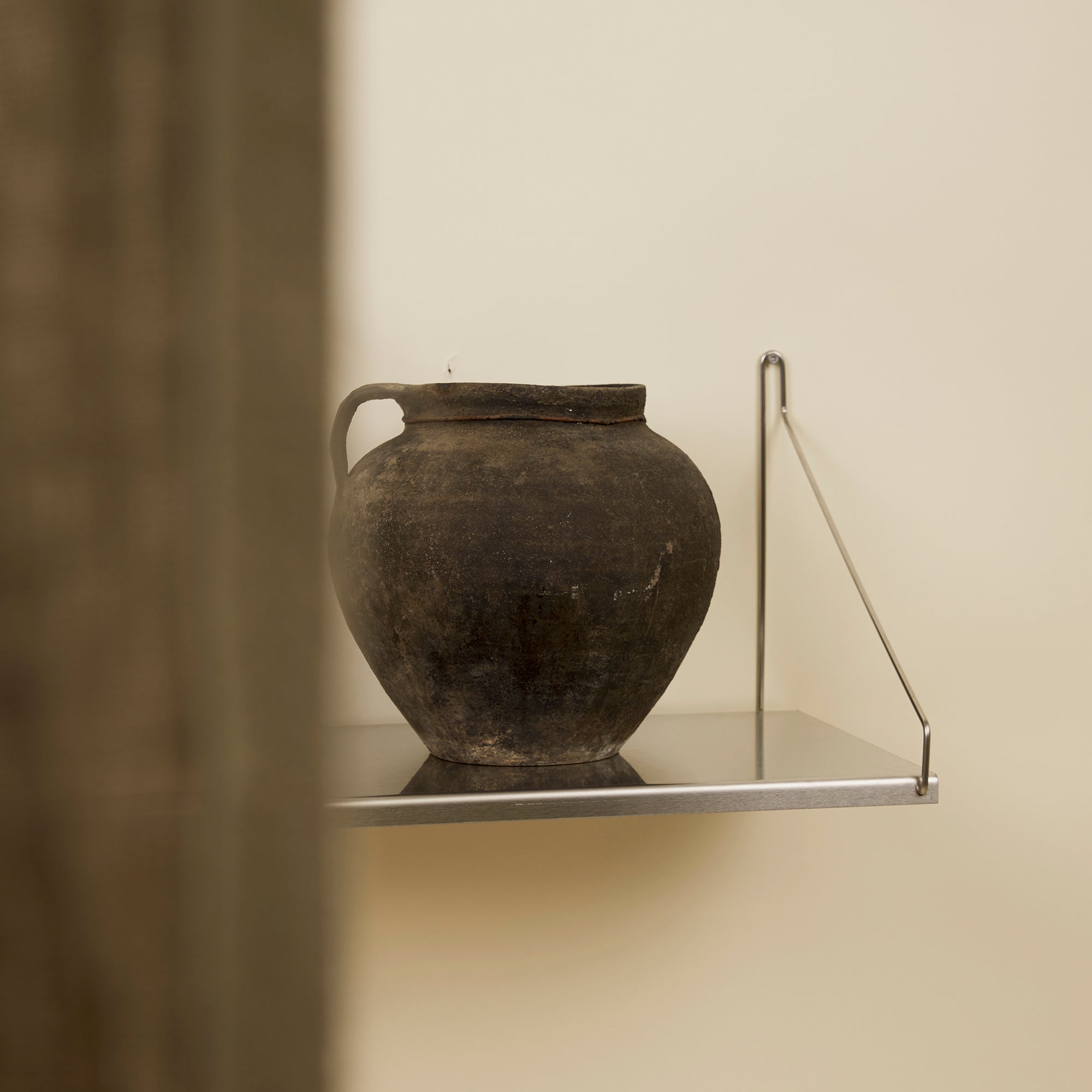 Shelf Stainless Steel, raft individual lungime 40 cm