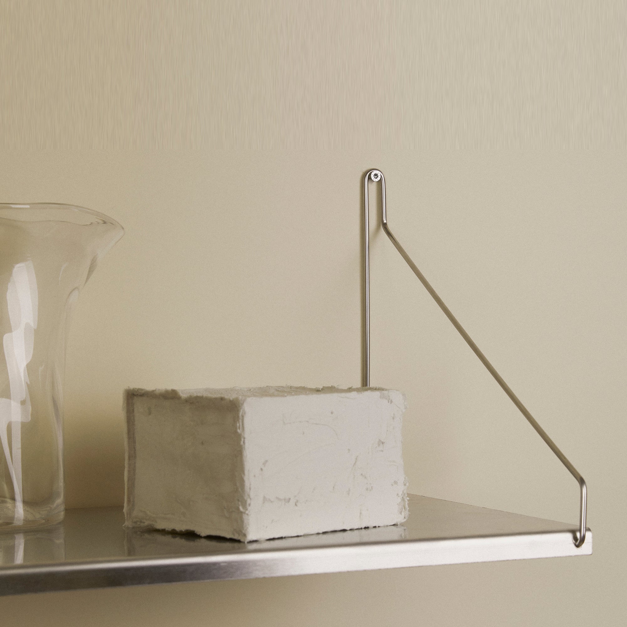 Shelf Stainless Steel, raft individual lungime 40 cm