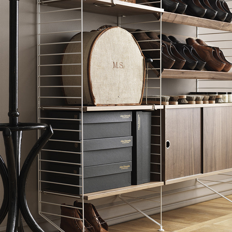 String cabinet cu uși glisante 42x30 cm