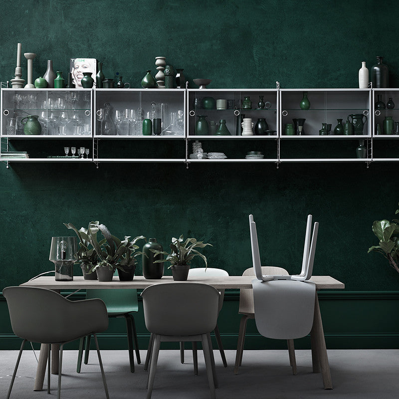 String cabinet cu geam