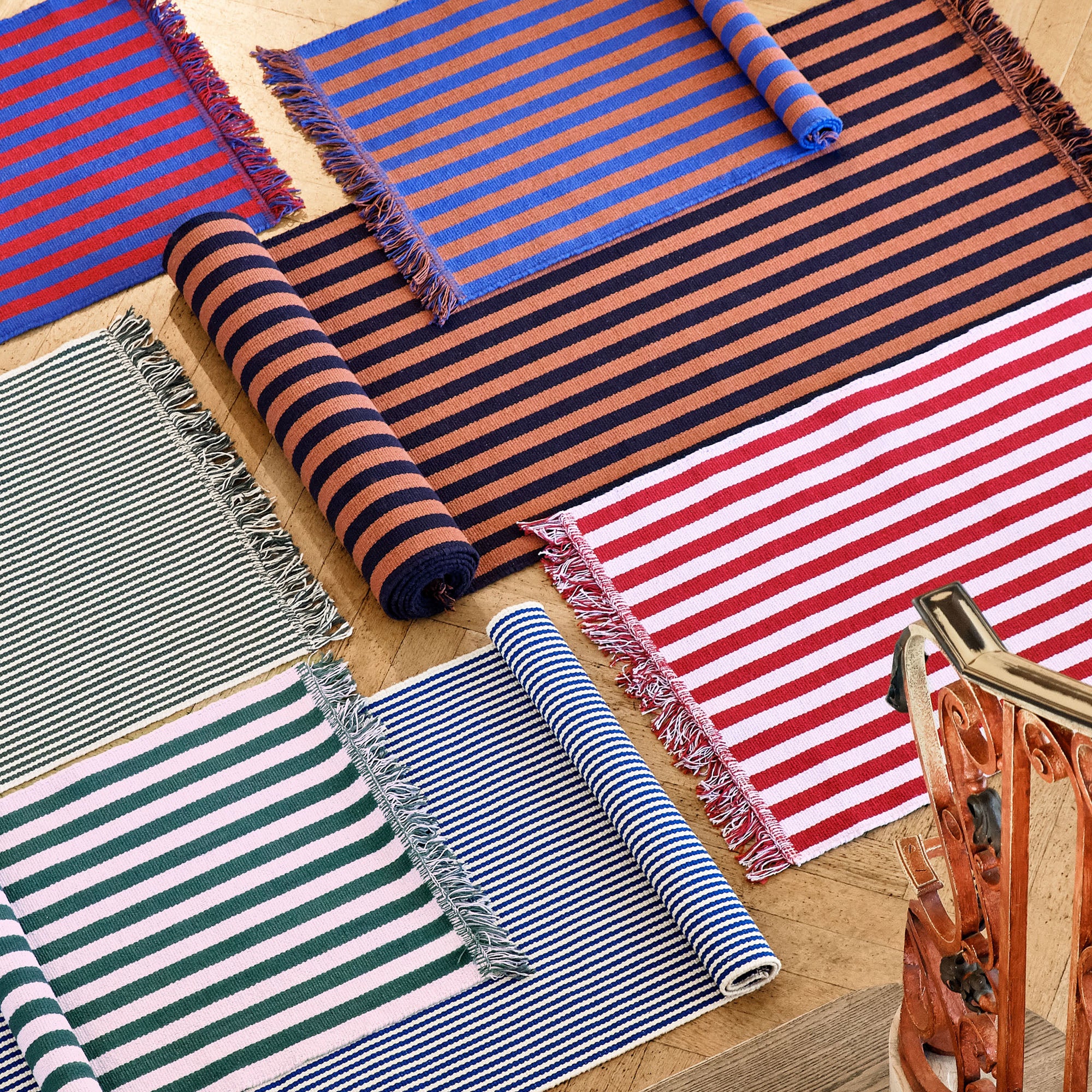 Stripes&Stripes, covor 200x60 cm