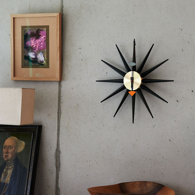 Sunburst, un ceas creat de George Nelson pentru Vitra