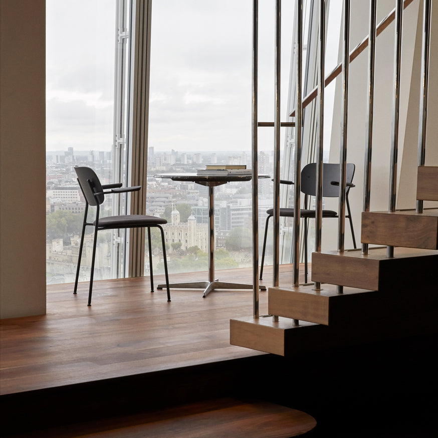 Co Chair scaun de dining cu cotiere