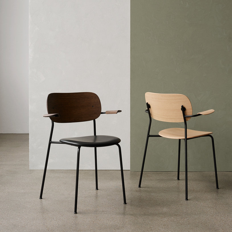 Co Chair scaun de dining cu cotiere