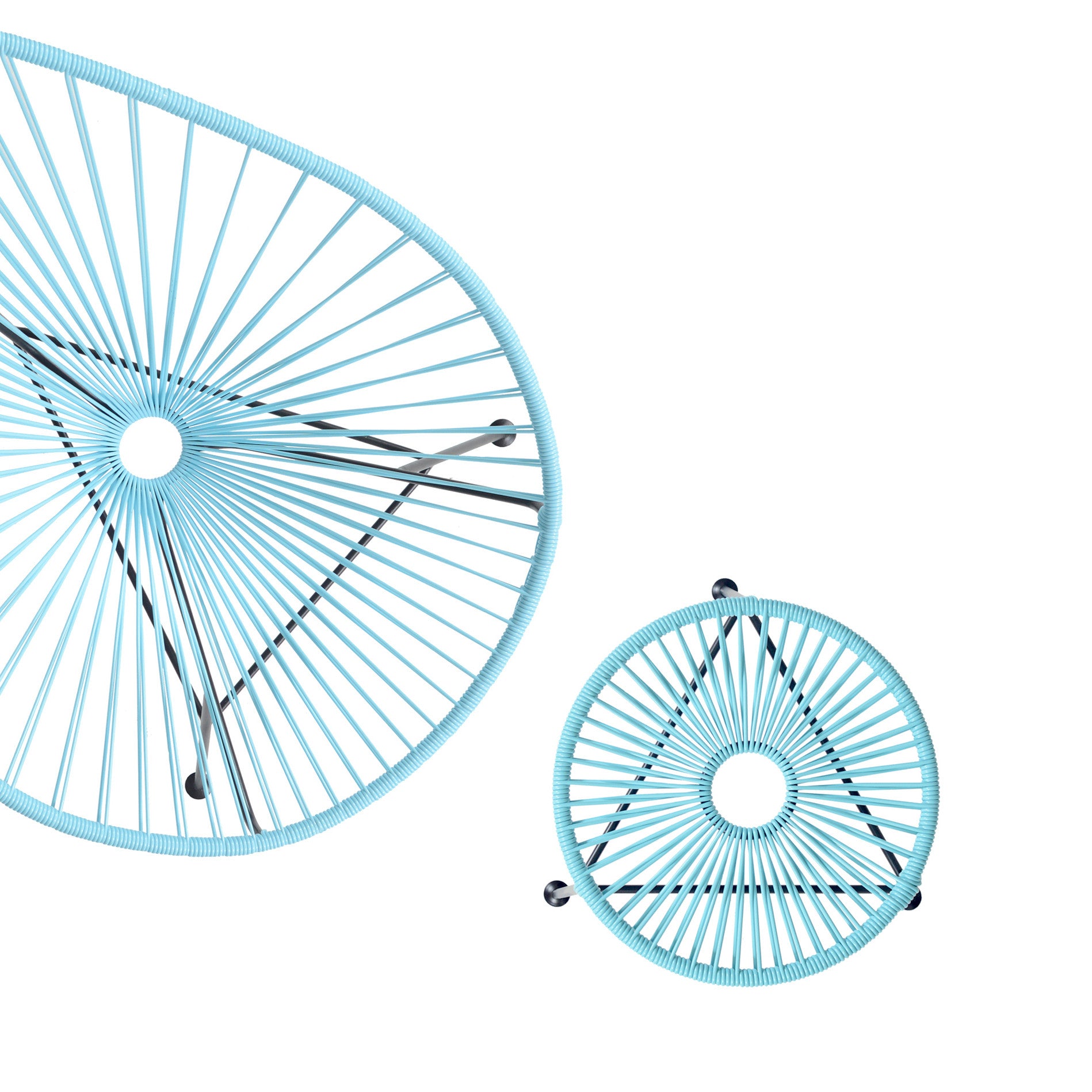 Centro taburet de exterior