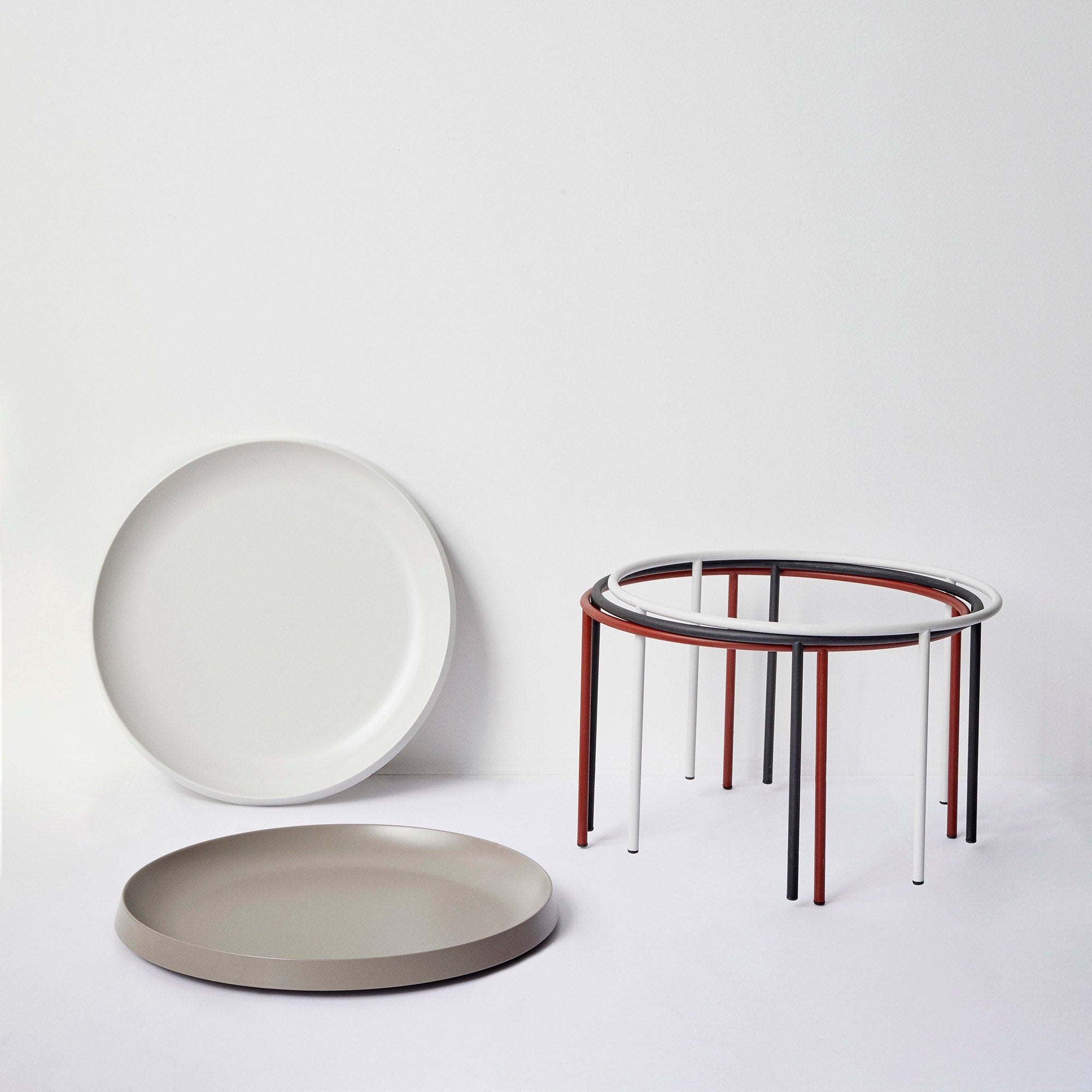 Tulou coffee table măsuță de cafea Ø75 cm