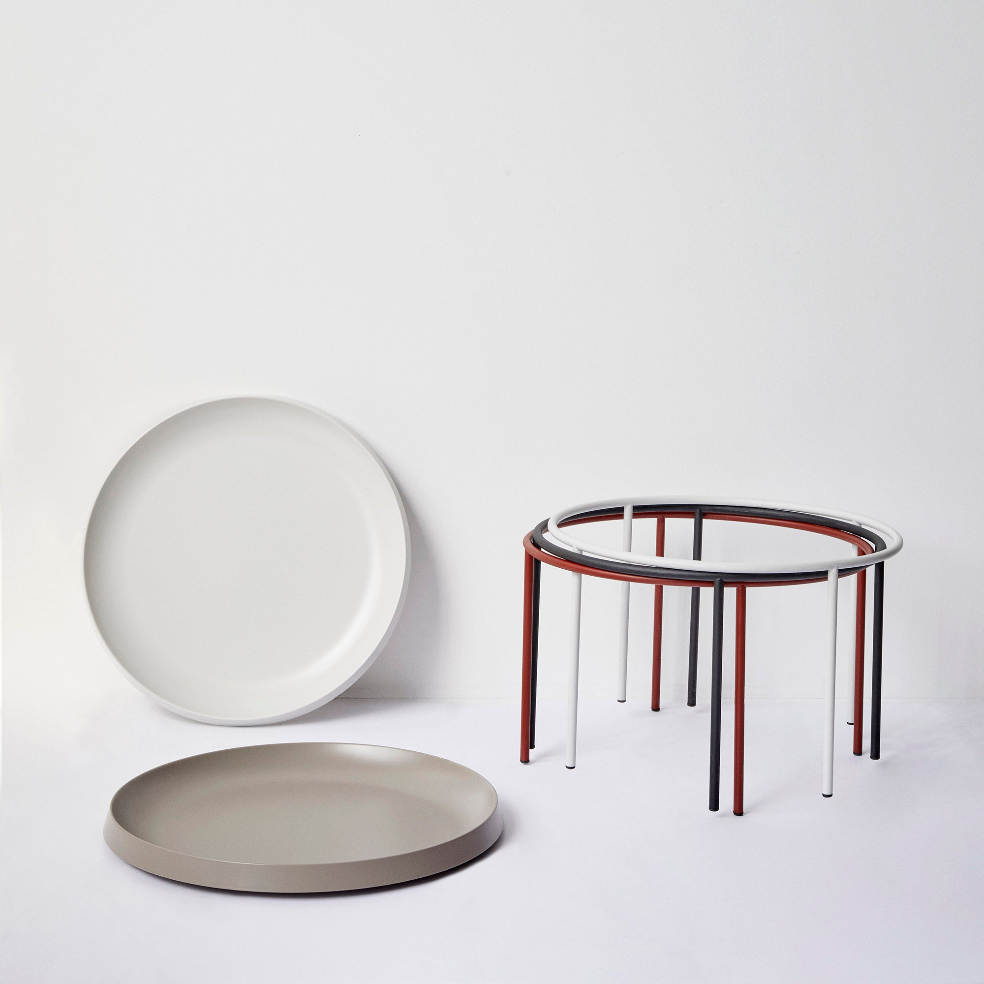 Tulou coffee table măsuță de cafea diametru 55 cm