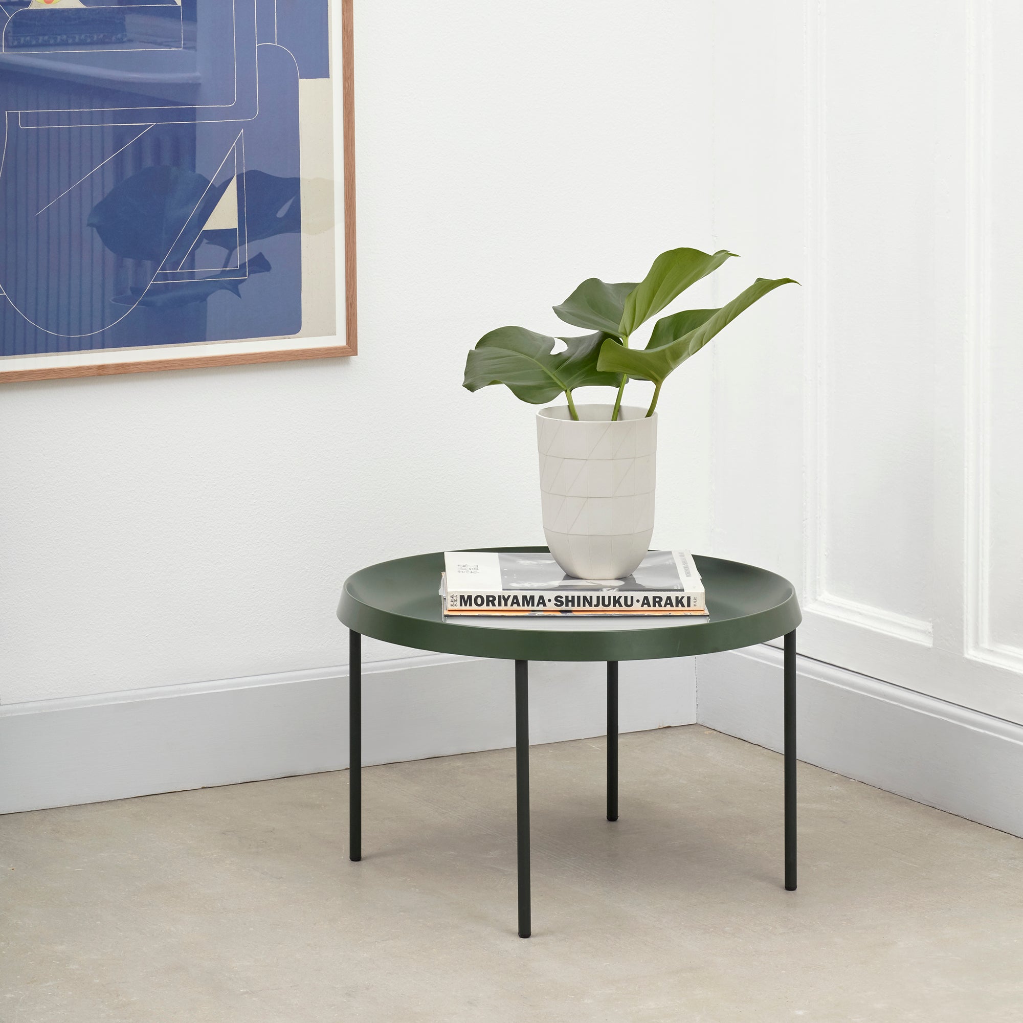 Tulou coffee table măsuță de cafea diametru 55 cm