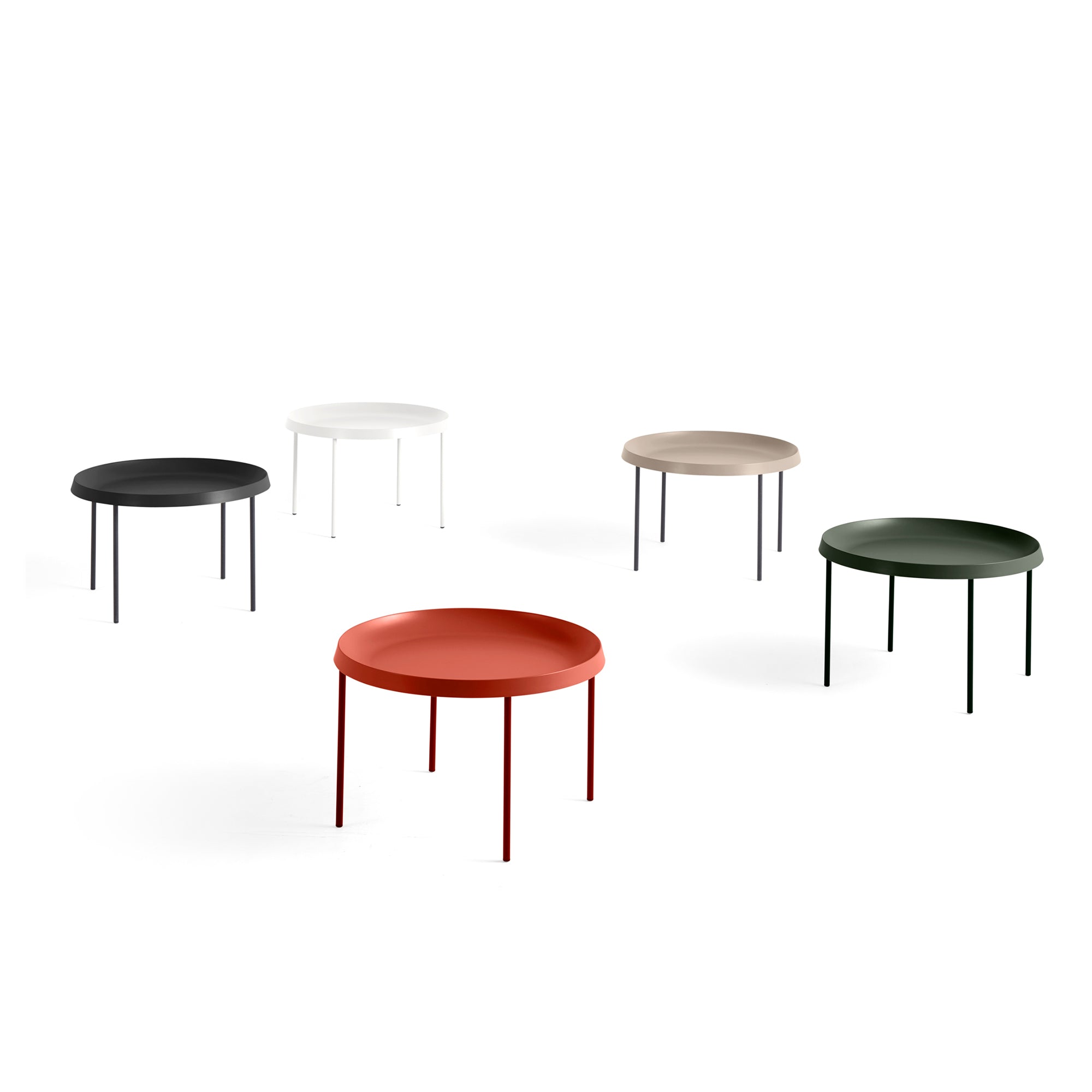 Tulou coffee table măsuță de cafea diametru 55 cm