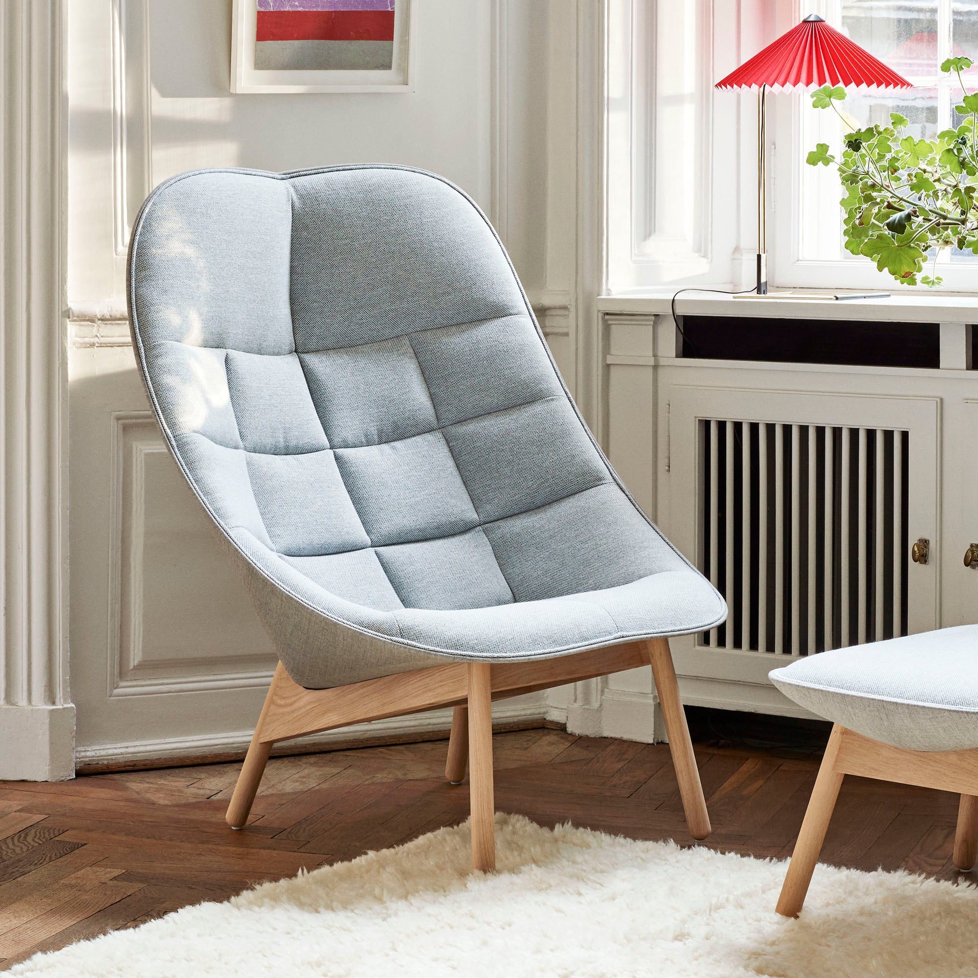 Uchiwa Quilted fotoliu