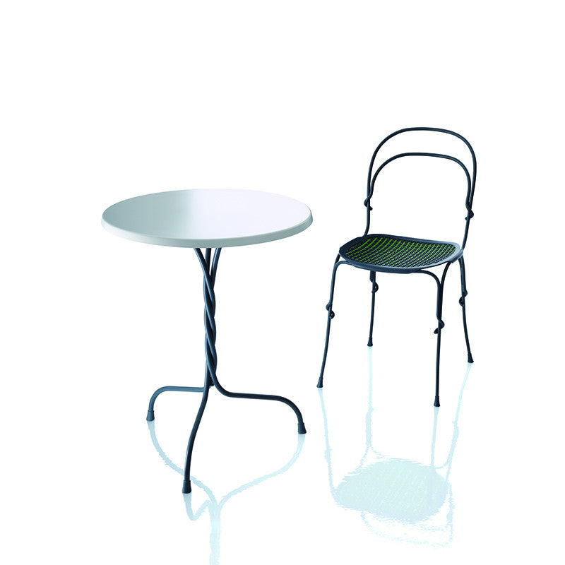 Masa rotundă Vigna produsă de Magis