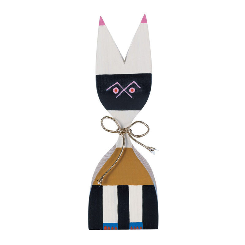 Wooden Dolls de la Vitra, design Alexander Girard