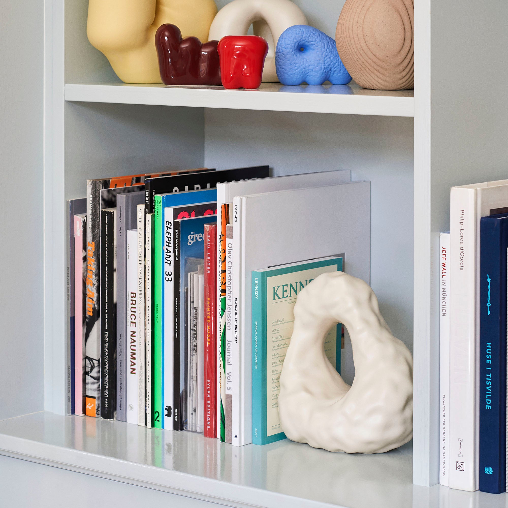 W&S Boulder Bookend, suport pentru cărți