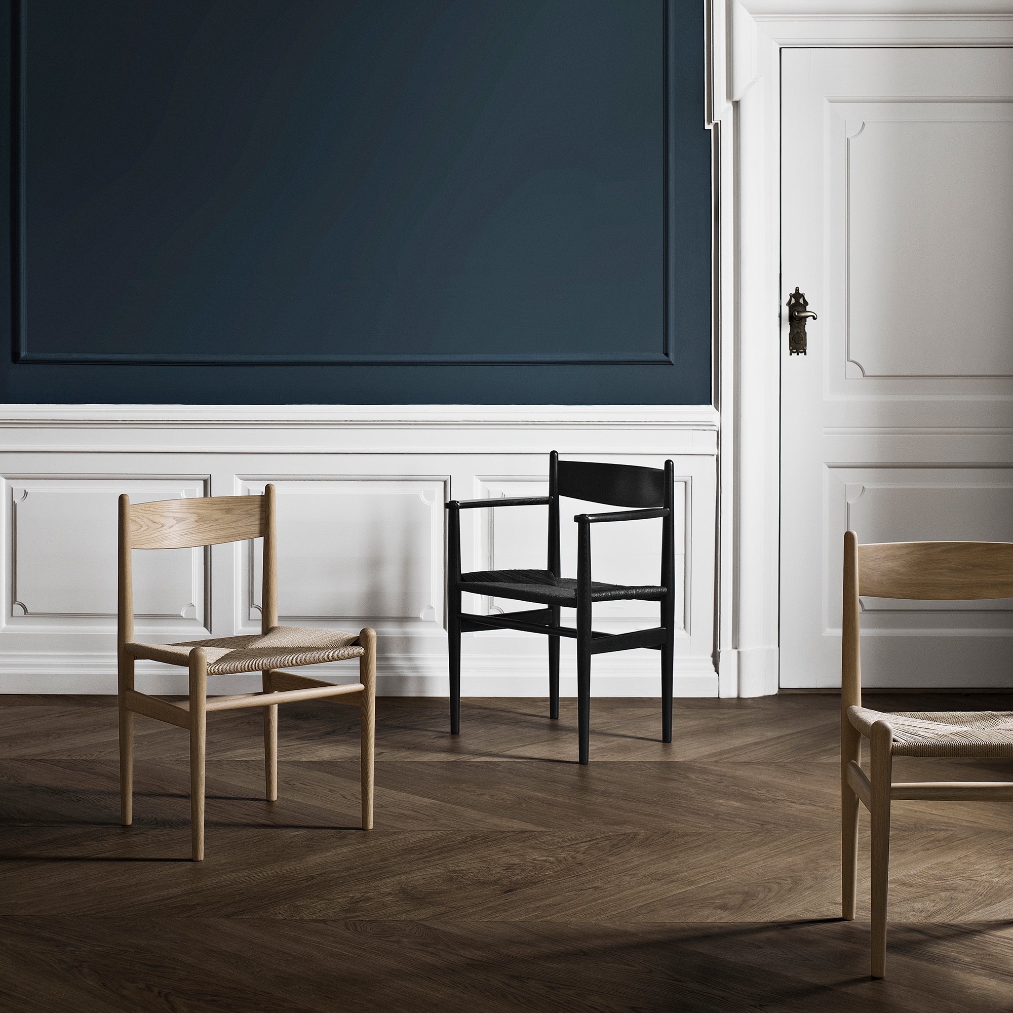 CH37 scaun de dining cu cotiere
