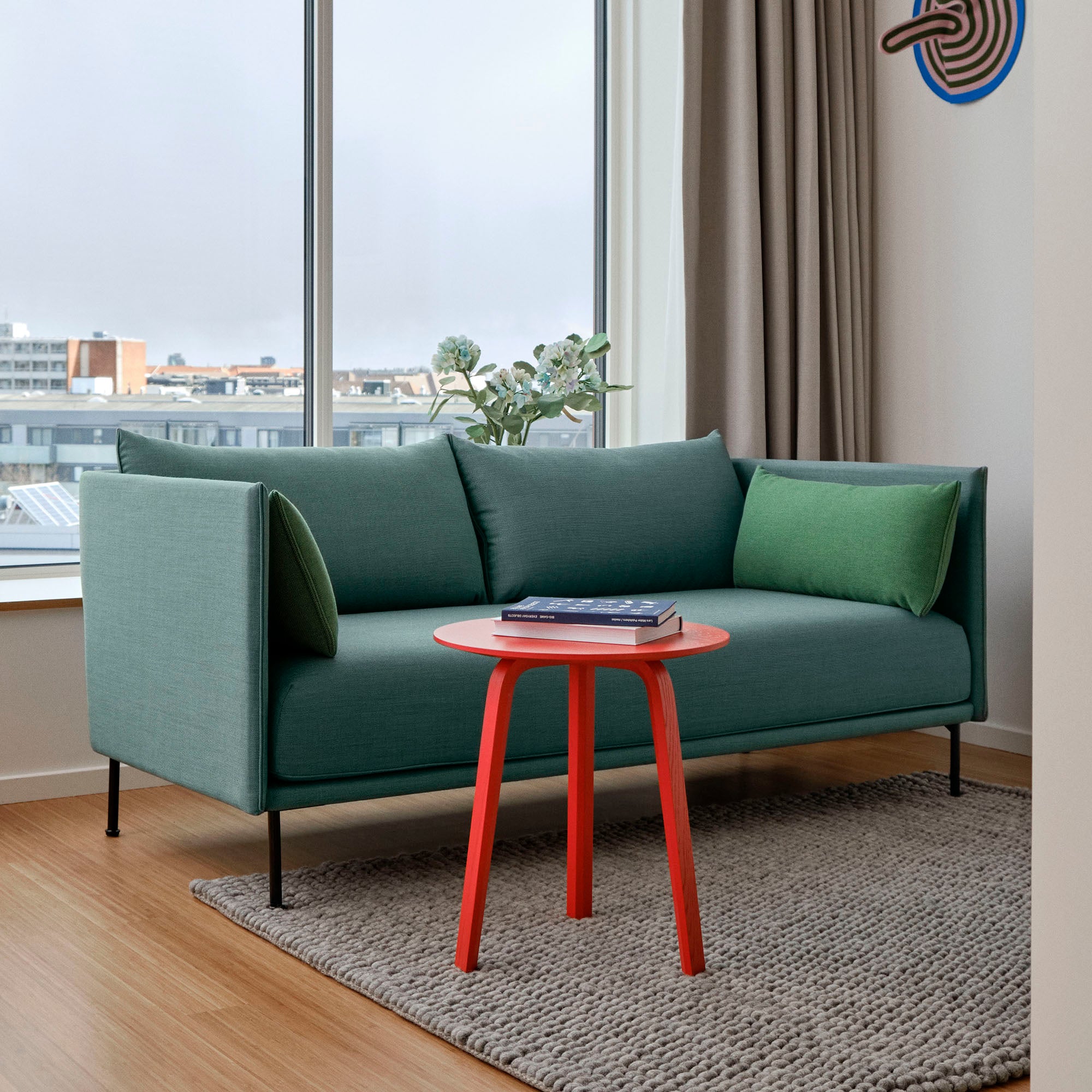 Silhouette Low, canapea 2 locuri