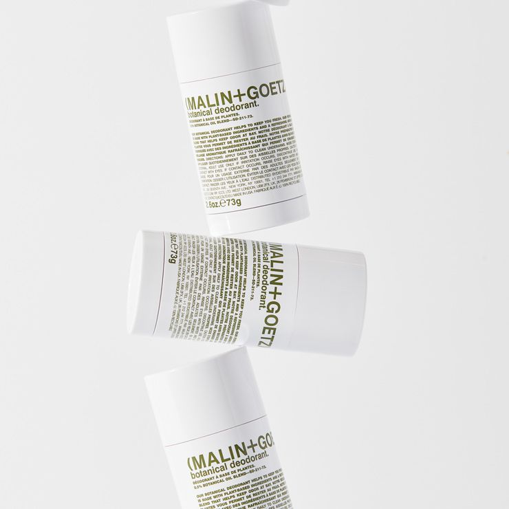 Botanical deodorant