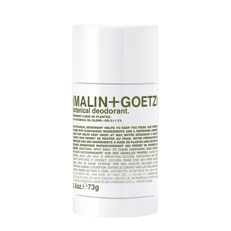 Botanical deodorant