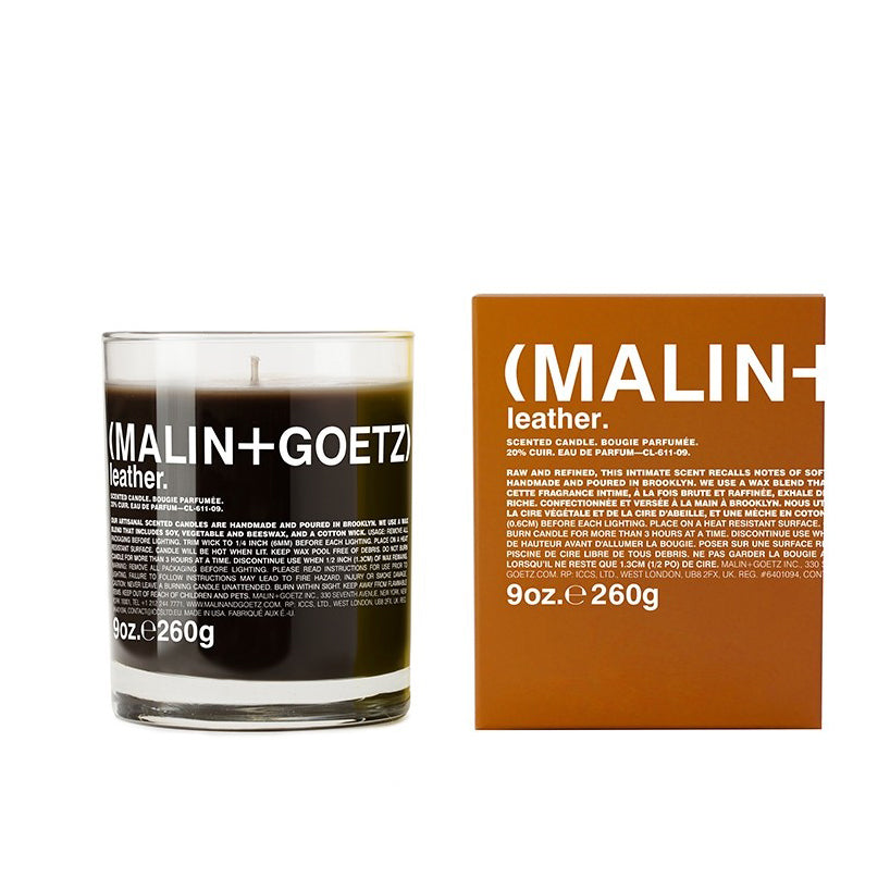 Lumânare cu parfum leather